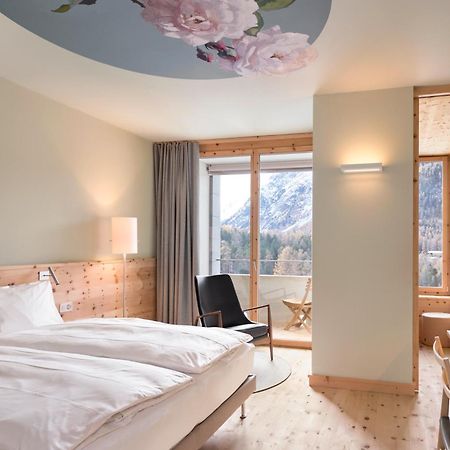Hotel Maistra 160 Pontresina Extérieur photo