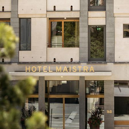 Hotel Maistra 160 Pontresina Extérieur photo