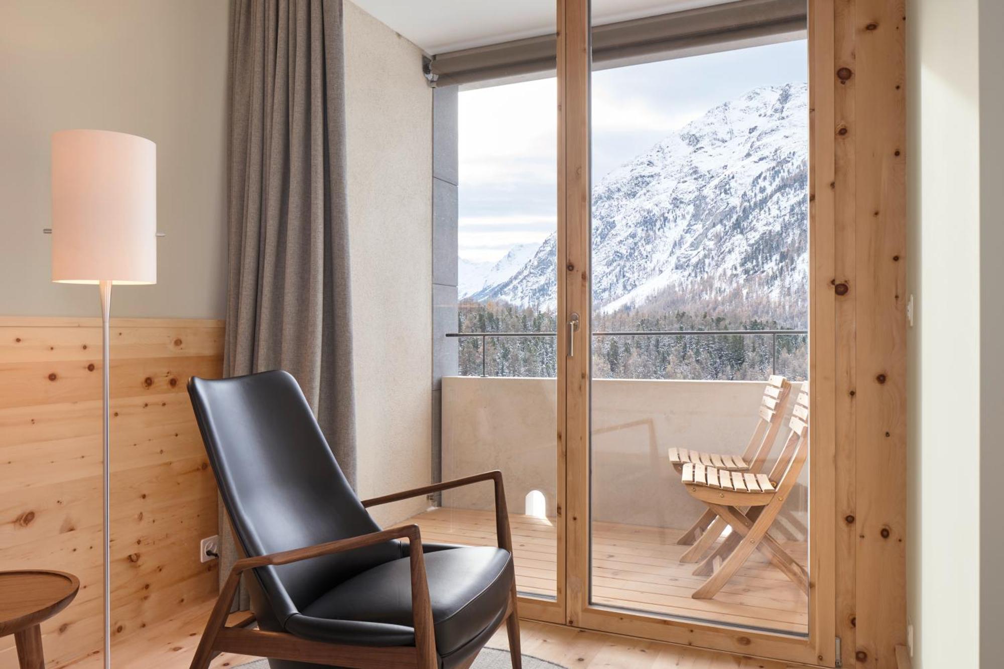 Hotel Maistra 160 Pontresina Extérieur photo