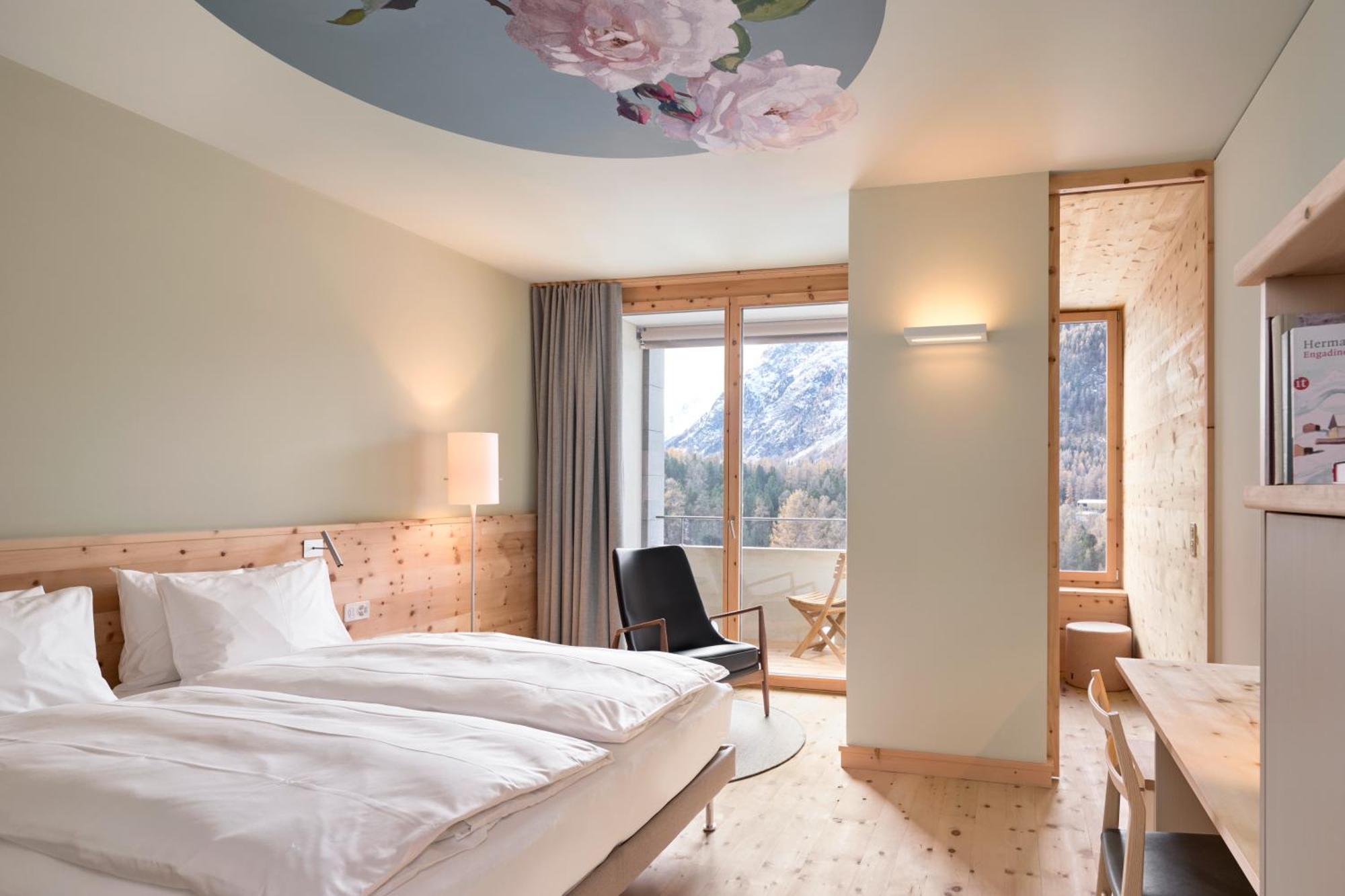 Hotel Maistra 160 Pontresina Extérieur photo