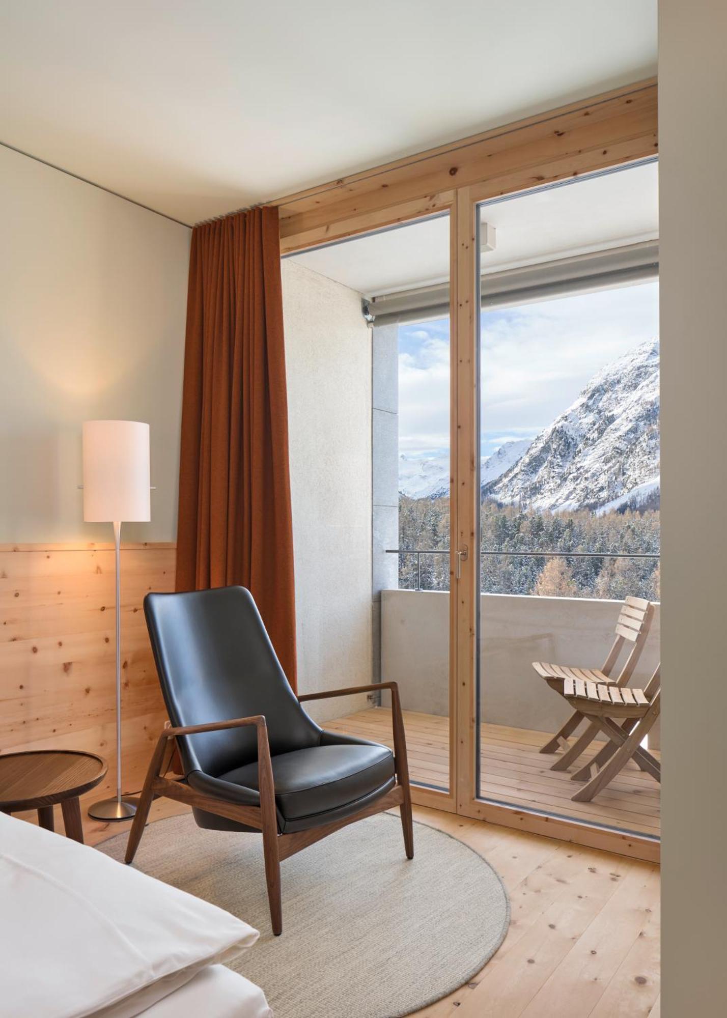 Hotel Maistra 160 Pontresina Extérieur photo