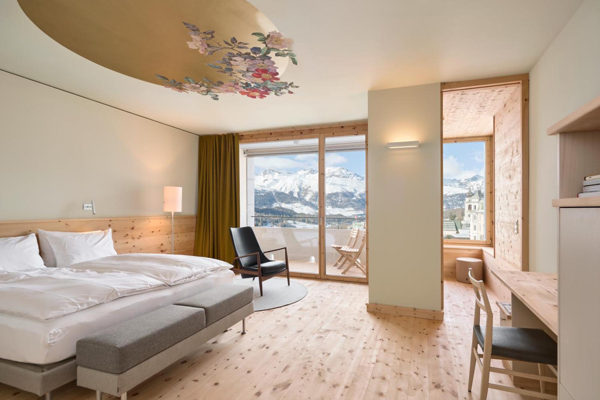 Hotel Maistra 160 Pontresina Extérieur photo