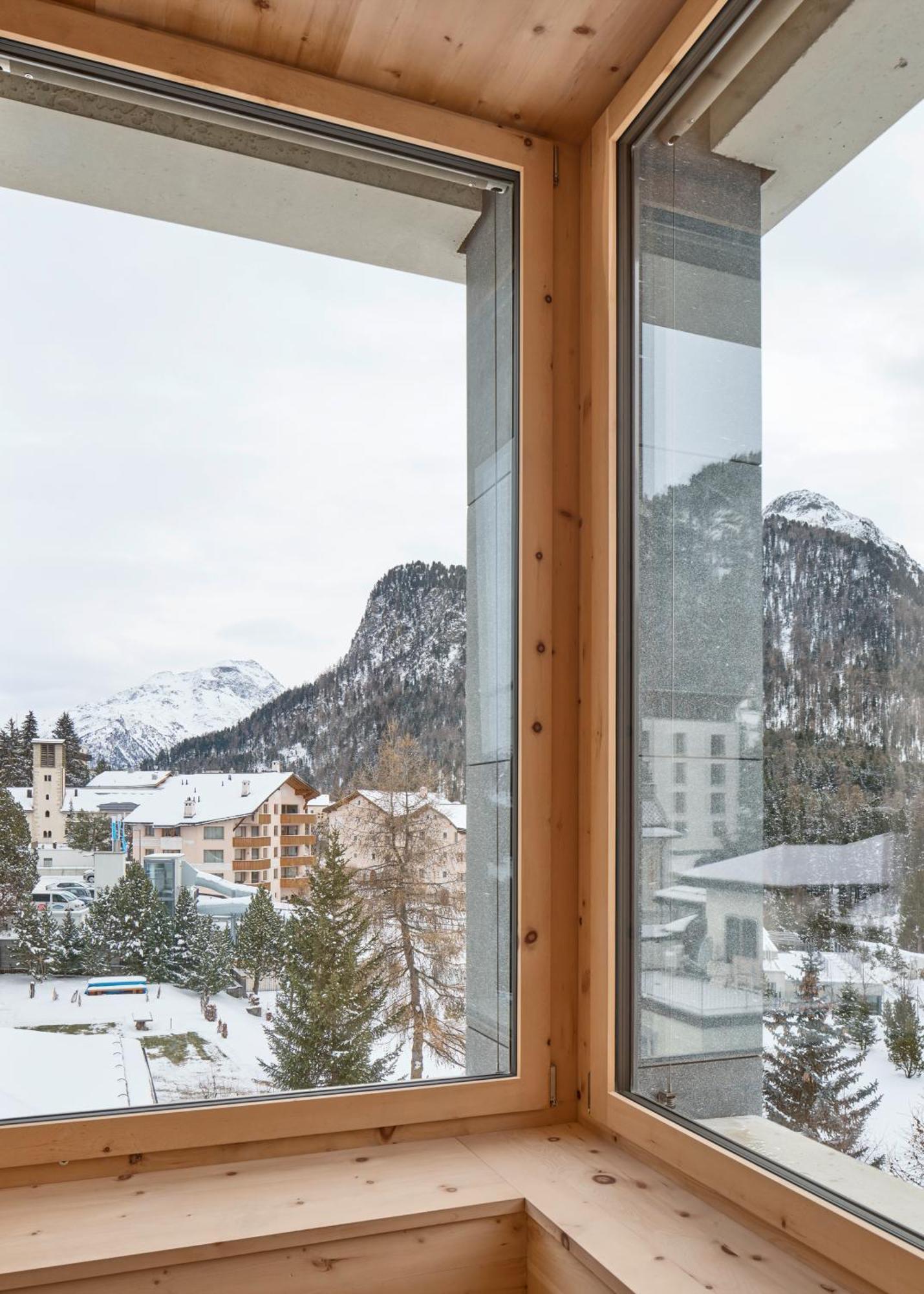 Hotel Maistra 160 Pontresina Extérieur photo