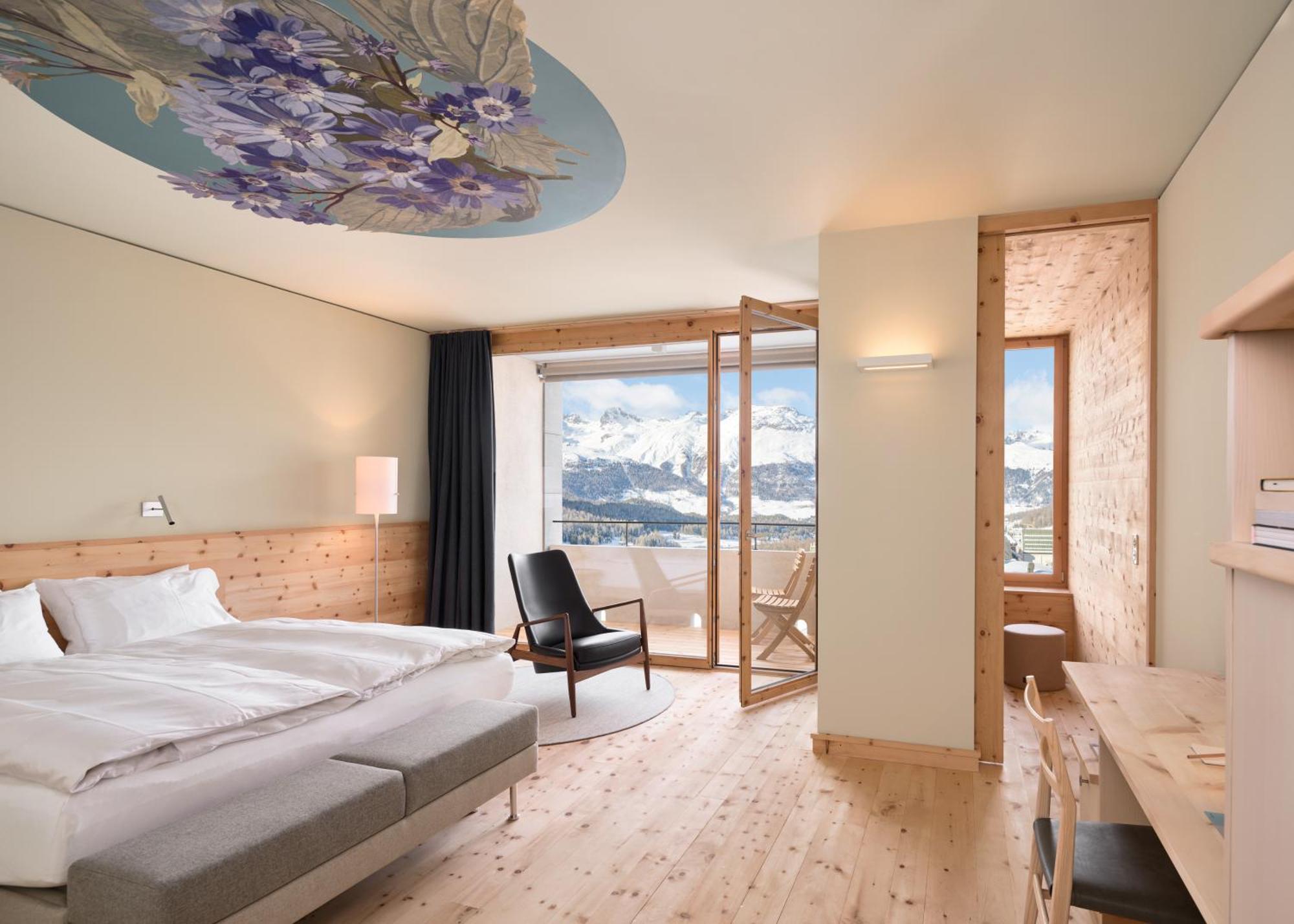 Hotel Maistra 160 Pontresina Extérieur photo
