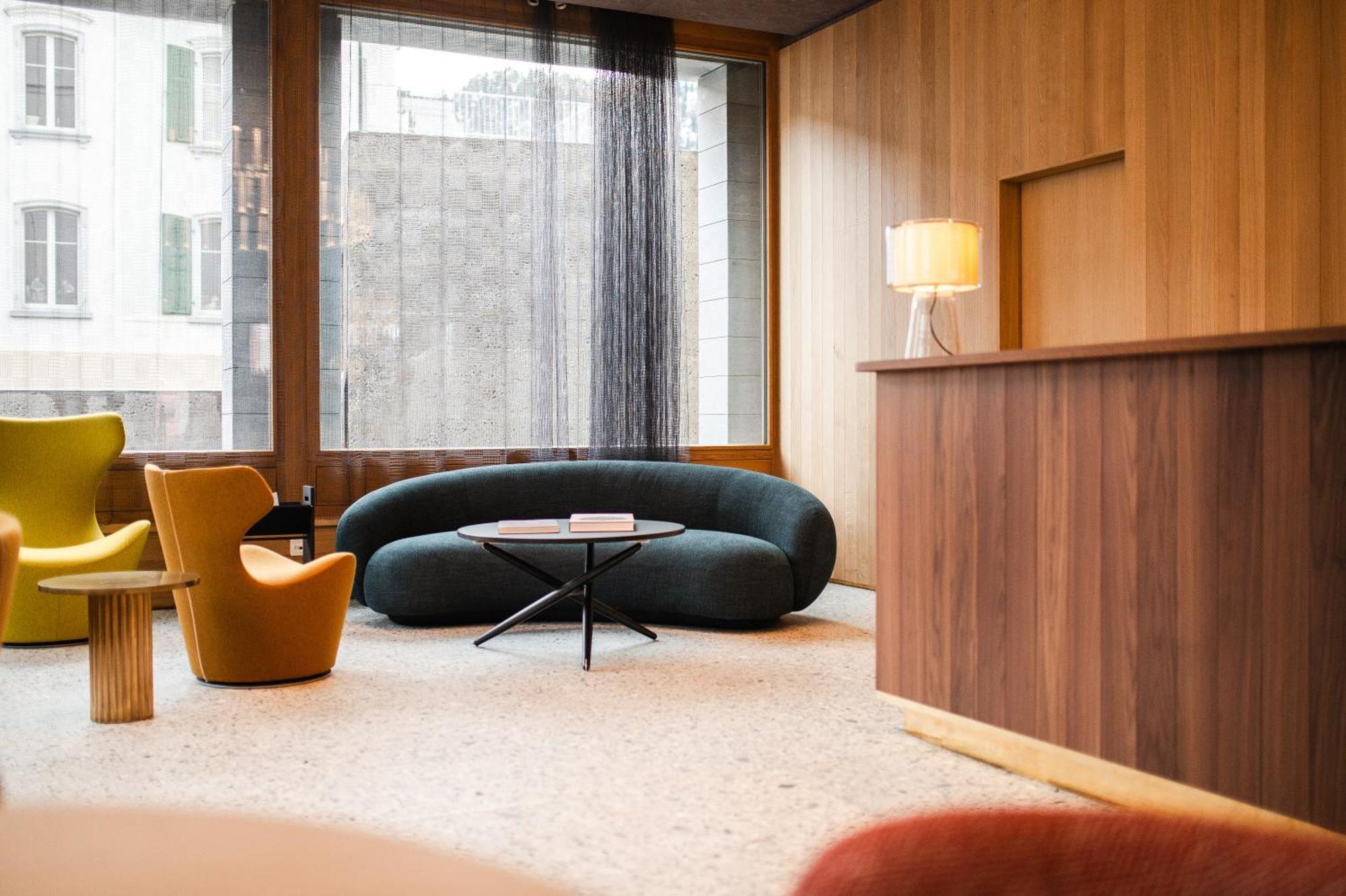 Hotel Maistra 160 Pontresina Extérieur photo