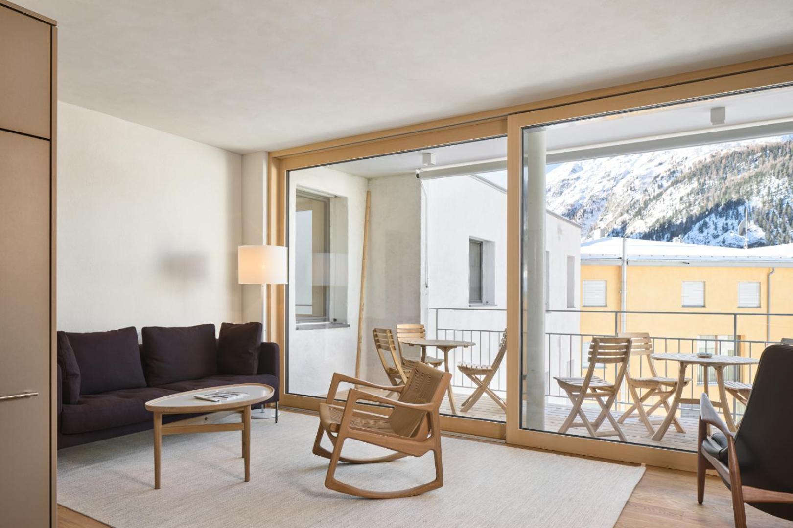Hotel Maistra 160 Pontresina Chambre photo