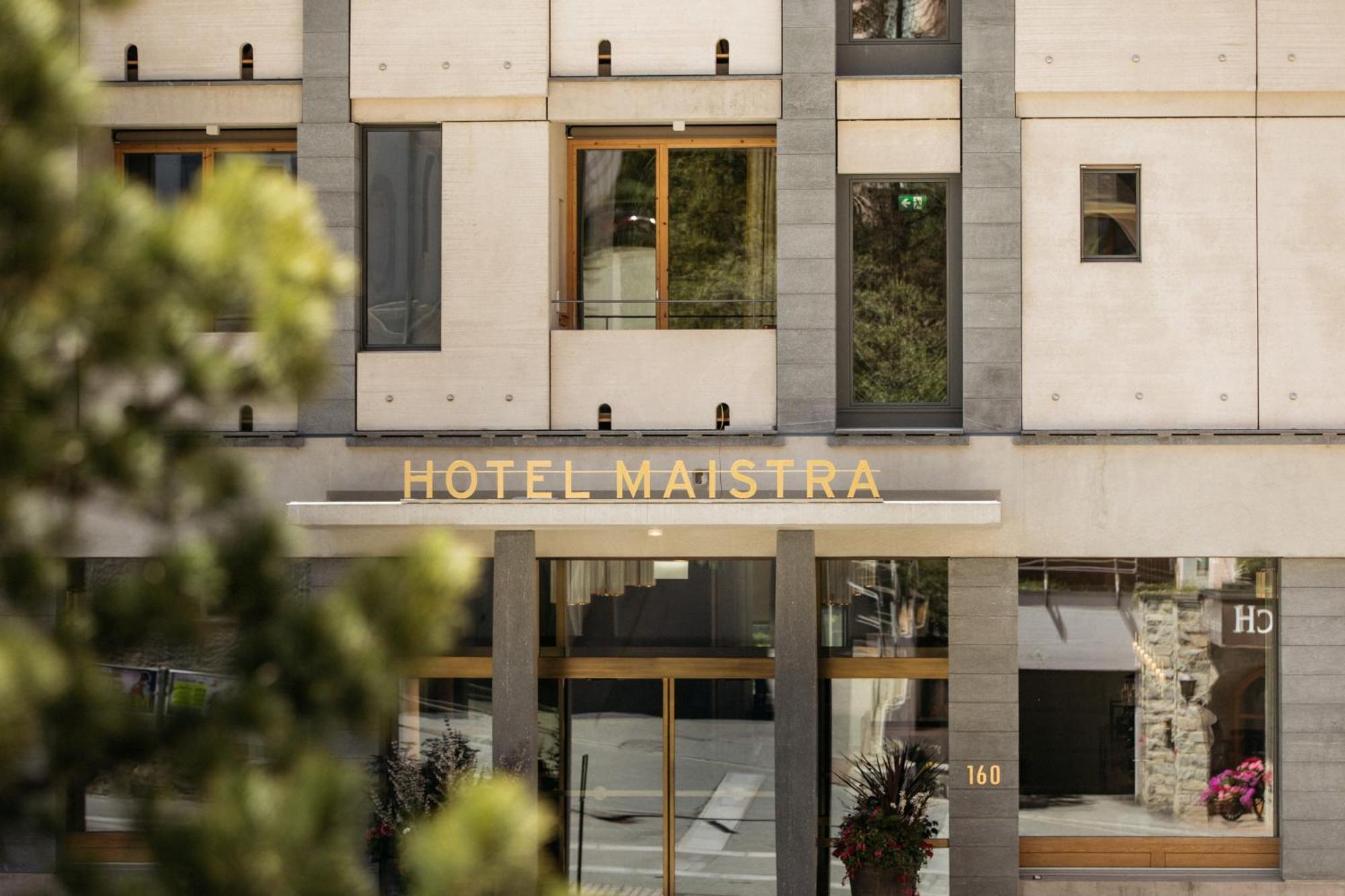 Hotel Maistra 160 Pontresina Extérieur photo